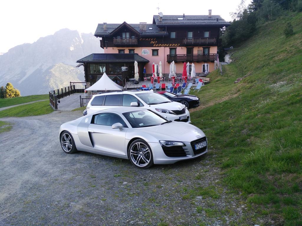 Chalet Dei Rododendri Villa Valdisotto Luaran gambar
