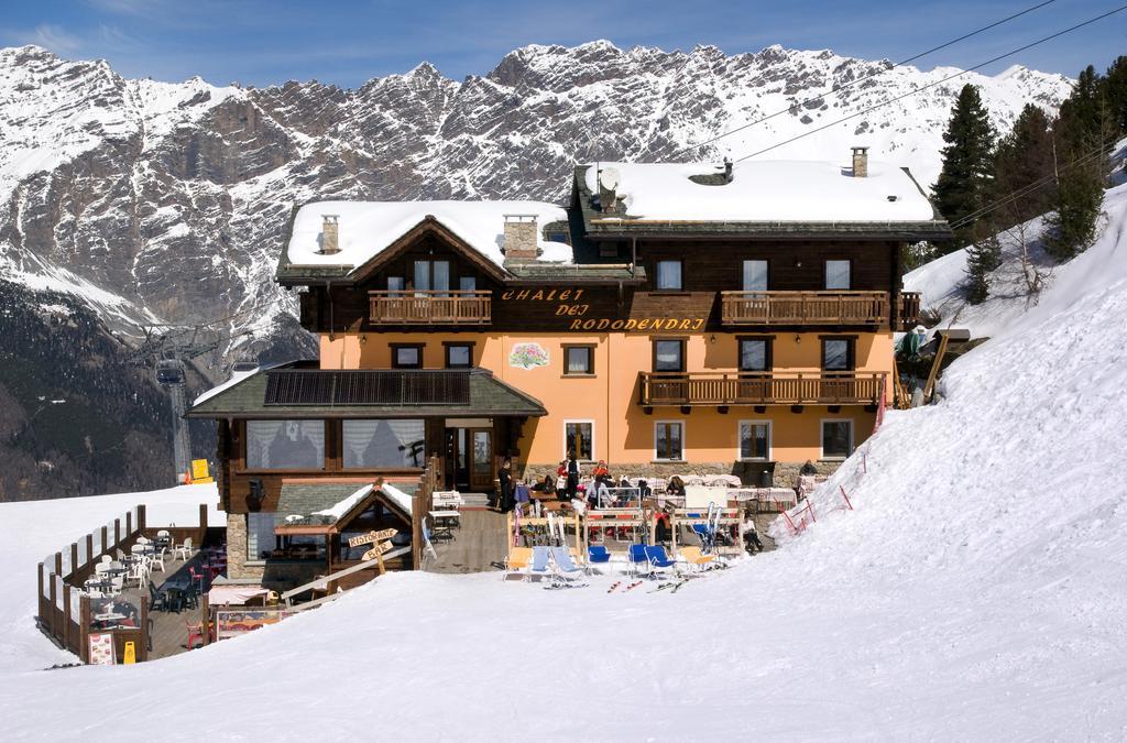 Chalet Dei Rododendri Villa Valdisotto Luaran gambar
