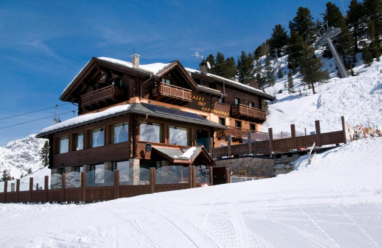 Chalet Dei Rododendri Villa Valdisotto Luaran gambar