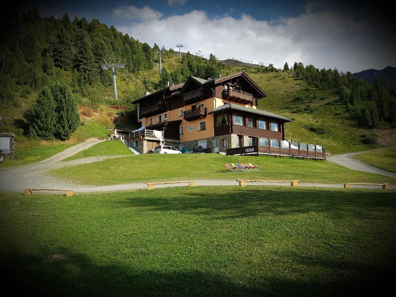 Chalet Dei Rododendri Villa Valdisotto Luaran gambar